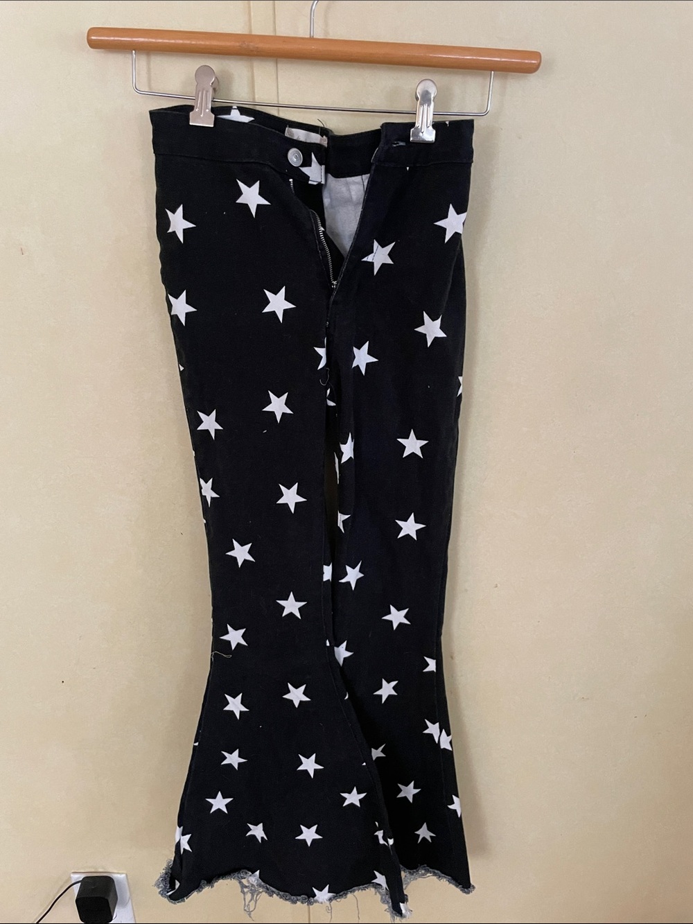 Stat bell bottom Pants
